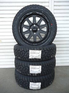 新品ヨコハマジオランダーX-AT☆165/65R15☆エブリーキャリータフトハスラーNバンアトレーピクシスクリッパーバモスアクティハイゼット