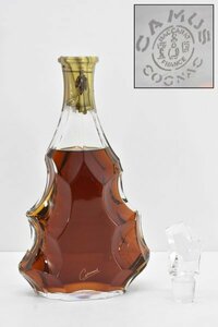 古酒 未開栓 カミュ ジュビリー CAMUS Jubilee バカラ クリスタル ボトル 替栓付 40％ 700ml ブランデー Baccarat crystal RM-720S/506