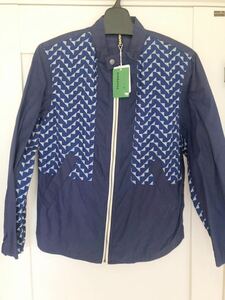 FRAPBOIS B1595RFJ048/ネイビー/NYLON TRACK JKT/ジャケット/2/コットン/NVY