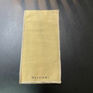 ブルガリ　BVLGARI サングラス収納袋　布袋　メガネケース