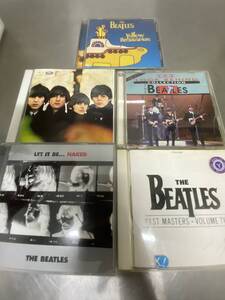 THE BEATLES アルバム 2CD+アルバム CD Yellow Submarine +PAST MASTERS VOLUME TWO CD 計5枚 レンタルアップ品 ジャンク