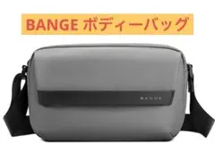 BANGE ボディーバッグ ボディバック ショルダーバッグメンズ