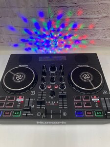 通電OK Numark PARTY MIX ヌマーク DJコントローラー 本体のみ 動作未確認　 241126SK040001