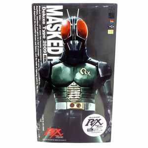 068 メディコムトイ RAH 仮面ライダーBLACK RX (2009 デラックスタイプ) フィギュア　※ジャンク品