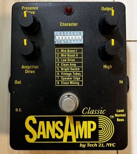 SANSAMP サンズアンプ Tech21 アンプシミュレーター エフェクター 