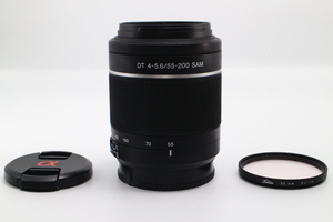 4511- ソニー SONY DT 55-200mm F4-5.6 SAM SAL55200-2 良品