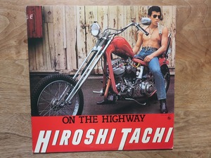 舘ひろし / On The Highway / Cools / クールス / LP / レコード