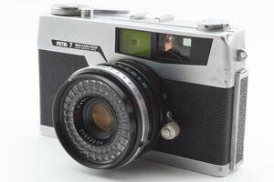 3079 【難あり品(ジャンク）】 Petri 7 35mm Film Rangefinder Camera レンジファインダーカメラ 1222