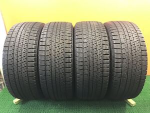 3B-141)冬 235/55R17 BRIDGESTONE Blizzak VRX2 7.5分山 4本 