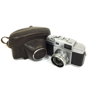 MAMIYA MAMIYA-SEKOR 1:2.8 5cm レンジファインダー フィルムカメラ 光学機器 QG062-181