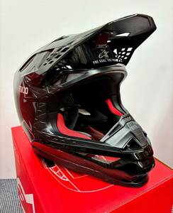 新品 Alpinestars アルパインスターズ Supertech M10 Solid オフロードヘルメット ブラック サイズXL 送料込80,000円 ALHM10SDBGCXL