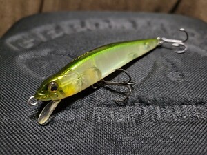 ★Megabass★FX9 STROBE メガバス FX9 ストロボ NC 紀州アユ 美中古品 Length 90mm Weight 3/8oz 高速ストロボフラッシュ 伊東 由樹