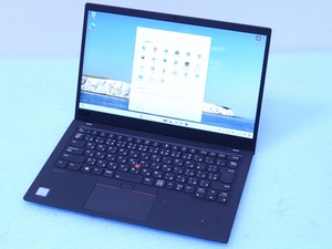 ThinkPad X1 Carbon 7th Core i7 8GB SSD512GB Office Windows11 Lenovo ノートパソコン PC 管理H01