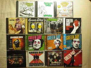 『Green Day CD15枚セット』(Kerplunk,Dookie,Insomniac,Nimrod,American Idiot,21st Century Breakdown,Uno,Dos,Tre,,Revolution Radio)