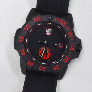 1円 可動品 腕時計 ルミノックス LUMINOX シリーズ3500 SPARTAN RACE クォーツ メンズ ブラック 同梱不可