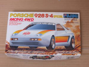 ポルシェ 928 S-4 Porsche　1/32　レーシング4WD　FUJIMI フジミ 模型 プラモデル