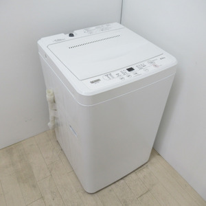 YAMADA SELECT全自動電気洗濯機 6.0Kg YWM-T60H1 2021年製 簡易乾燥機能付 一人暮らし 洗浄・除菌済み