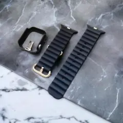 40mm シリコンバンド 時計ベルト ユニセックス Applewatchカバー