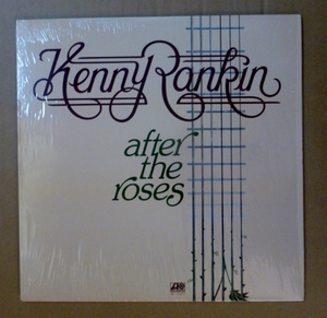 KENNY RANKIN「AFTER THE ROSES」米ORIG [ATLANTIC] シュリンク美品