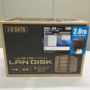 新品未開封 I-O DATA アイオーデータ NAS LAN DISK HDL-XR2.0W 2TB