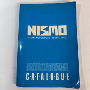 NISMO ニスモ カタログ PARTS パーツ 1991年 D2