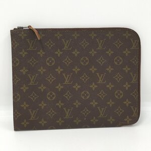 ●ルイヴィトン LOUIS VUITTON ポッシュドキュマン クラッチバッグ モノグラム M53456 [Jコレ] K12MU304