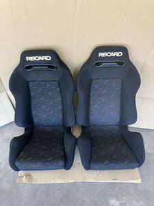 RECARO SR3 ルマンカラー 左右セット レカロ シート セミバケ バケットシート フルバケ 運転席 助手席
