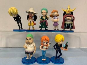 【現状】ワンピースコレクタブルフィギュアまとめ売り 　VOL.23　8点セット //