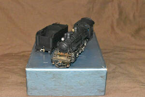 ★☆【希少　アンティーク鉄道模型】American brass model made in Japan　B&O(BALTIMORE AND OHIO）　4-6-0　