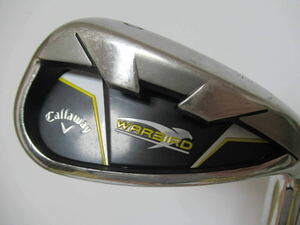 ★Callaway キャロウェイ WAR BIRD ウエッジ PW 純正スチールシャフト J432　★レア★激安★中古★　★