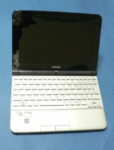 TOSHIBA dynabook ノートPC◆UX/23JBL◆PAUX23JNLBL　ジャンク