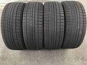 BS BLIZZAK VRX2 225/55R18 中古4本Set 12/21