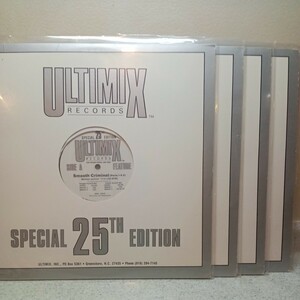 ULTiMIX 25 Special Edition/ マイケル ジャクソン、プリンス、バナナラマ、シーナ イーストン 他　4Records