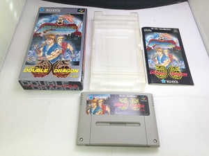 中古AB★リターン・オブ・ダブルドラゴン★スーパーファミコンソフト