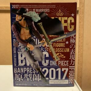 ★新品 未開封 ミホーク ワンピースフィギュア BANPRESTO WORLD FIGURE COLOSSEUM 造形王頂上決戦 vol.3 フィギュア ★