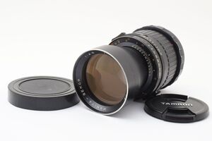 □8★極上品★前後レンズキャップ★完動品★マミヤ セコール MAMIYA-SEKOR 250mm F4.5 RB用 RB67#230275