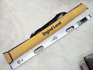 中古 エビス エビスダイヤモンド デジタルレベル 長さ1200mm マグネットなし ED-120DGLN