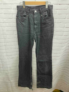 LITTLEBIG リトルビッグ 21SS/BOOTS CUT DENIM ジーンズ 表記サイズ44 グレー