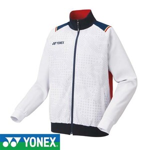 【70090 (011) L】YONEX(ヨネックス) ユニウィンドウォーマー ホワイト Lサイズ 新品未使用 バドミントン テニス 冬物 　