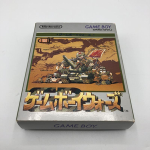 【中古】GB）ゲームボーイウォーズ[240011199251]