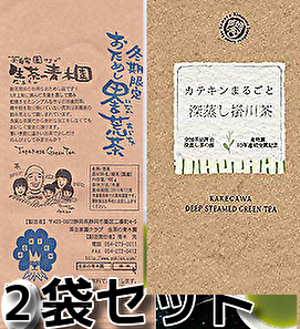 2袋計200gset おためし田舎荒茶 日本茶葉 掛川茶 カテキン 深蒸し茶 緑茶 静岡茶 送料無料 即決 匿名配送