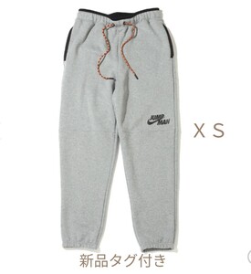 新品　NIKE　JORDAN　ジャンプマンロゴ　スウェットパンツＸＳ 　テックフリースジョガーパンツ