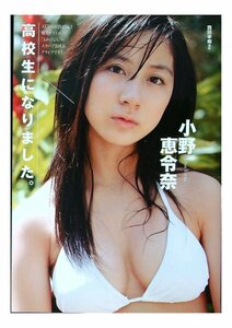 AD294 小野恵令奈（AKB48）◆切り抜き 4ページ 切抜き 水着 ビキニ