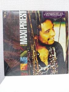 【UK盤・LP 】Maxi Priest / Fe Real　　