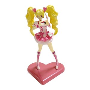 キュアピーチ「フレッシュプリキュア!」 DX組立式ガールズフィギュア〈K10