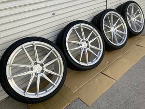 アルファード＆ベルファイア用 BC BC-Forged EH301 9.0J-21 ＆ 245/35-21 タイヤホイールセット