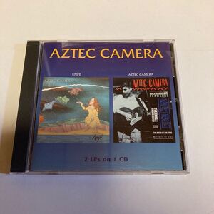 AZTEC CAMERA KNIFE アズテック・カメラ ナイフ KNIFE＆AZTEC CAMERA ロディ・フレイム マーク・ノップラー オレンジジュース ネオアコ