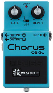 BOSS CE-2W Chorus Waza Craft Special Edition ボス コーラス 技クラフト