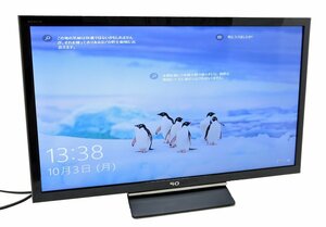 SONY BRAVIA 2016年 24V型 ハイビジョン液晶テレビ KJ-24W450D 動作確認済み