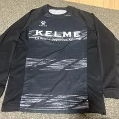 KELME 長袖ウェア Sサイズ 黒